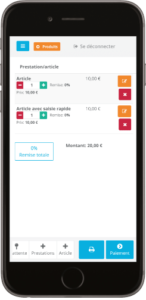 caisse android smartphone hello cash