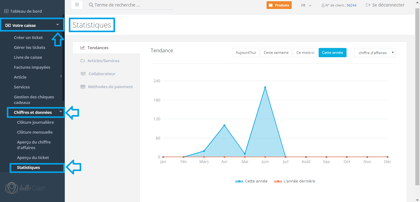 HELLOCASH : Blog  Le livre de caisse helloCash