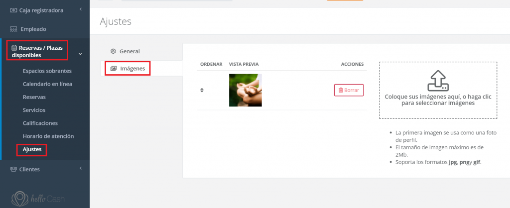 Ajustes en la gestión de reservas peluquería. Caja registradora helloCash Ajustes en la gestión de reservas peluquería. Caja registradora helloCash