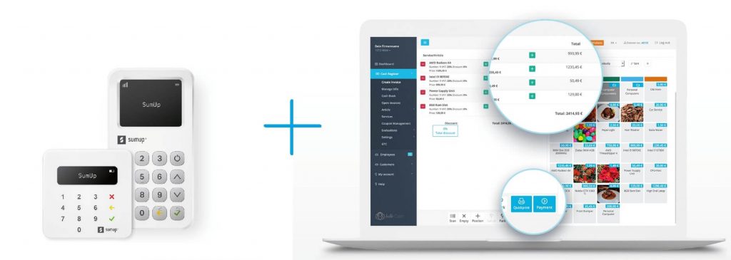 Caja registradora online y datáfono: aceptar pagos con tarjetas y otros modos de pago