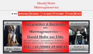 Harald-Hofer-Mietwagenservice