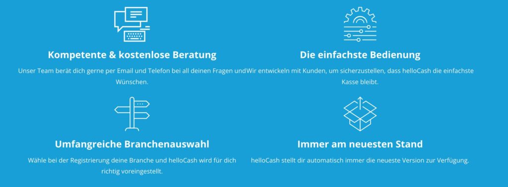 Registrierkasse in Österreich kaufen helloCash