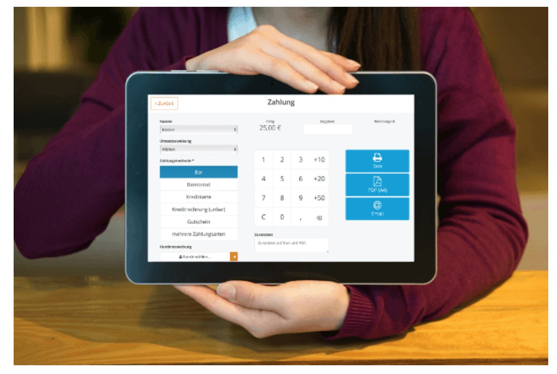 Mobile Registrierkasse helloCash AT
