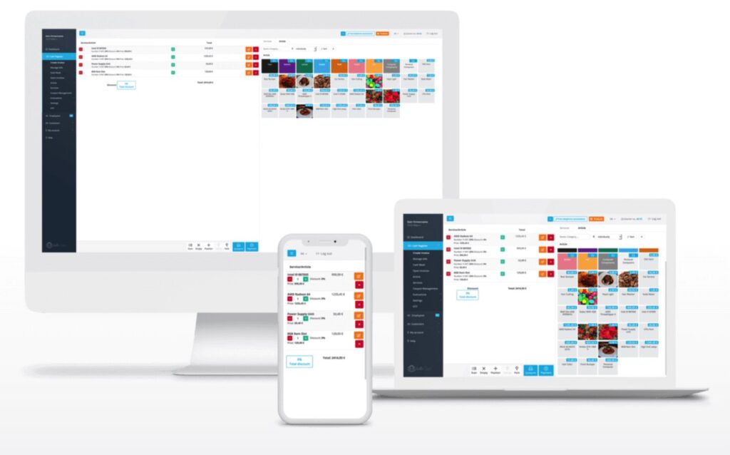 Digitales Kassensystem für die Digitalisierung von helloCash