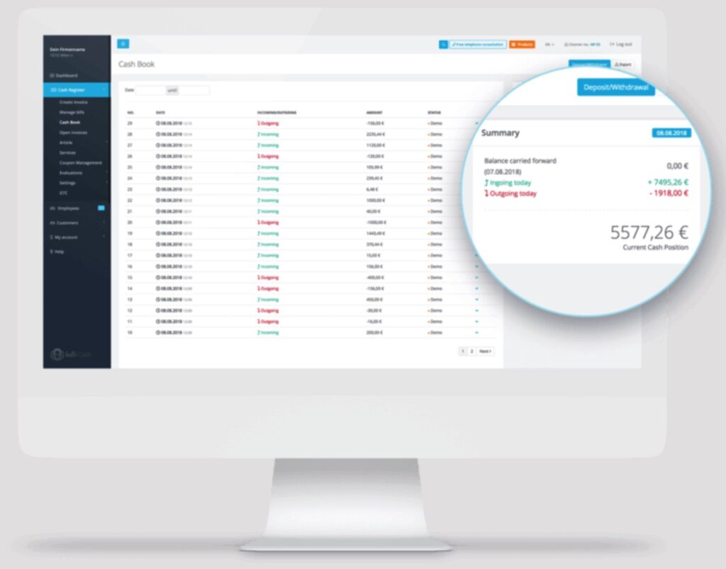Handwerksbetrieb übernehmen und mit innovativen Tools ausstatten digitales Kassensystem