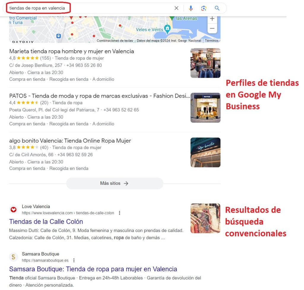 Atraer clientes a una tienda o comercio local con el SEO