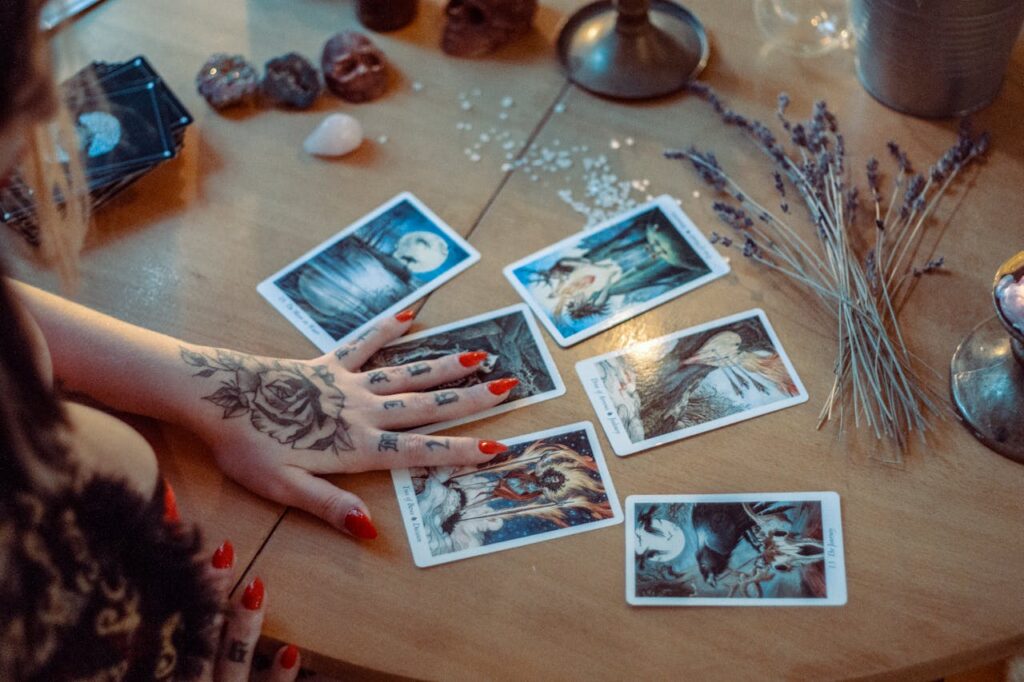 Abrir un negocio de tarot (c) pexels.com