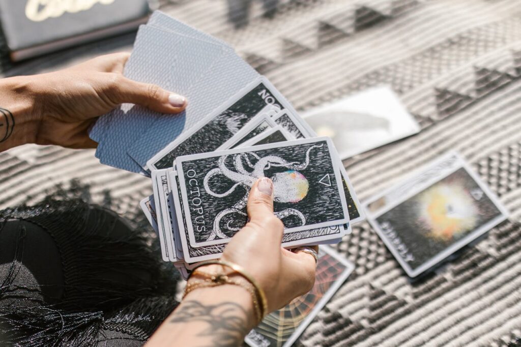 Montar un negocio de tarot (c) pexels.com