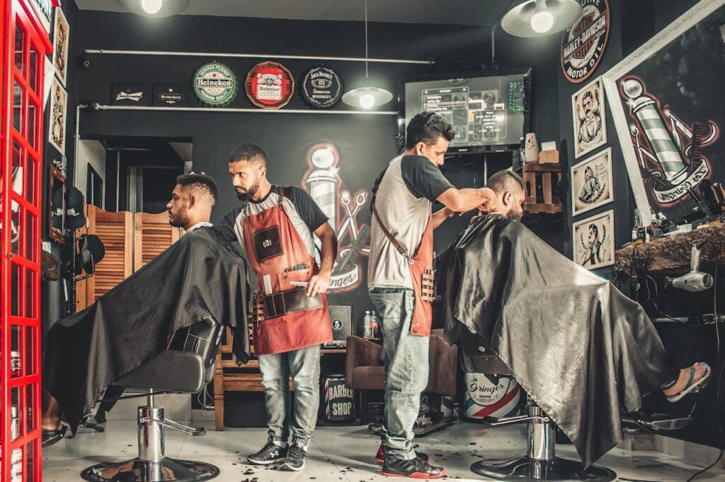 es rentable una barberia 3 © pexels.com