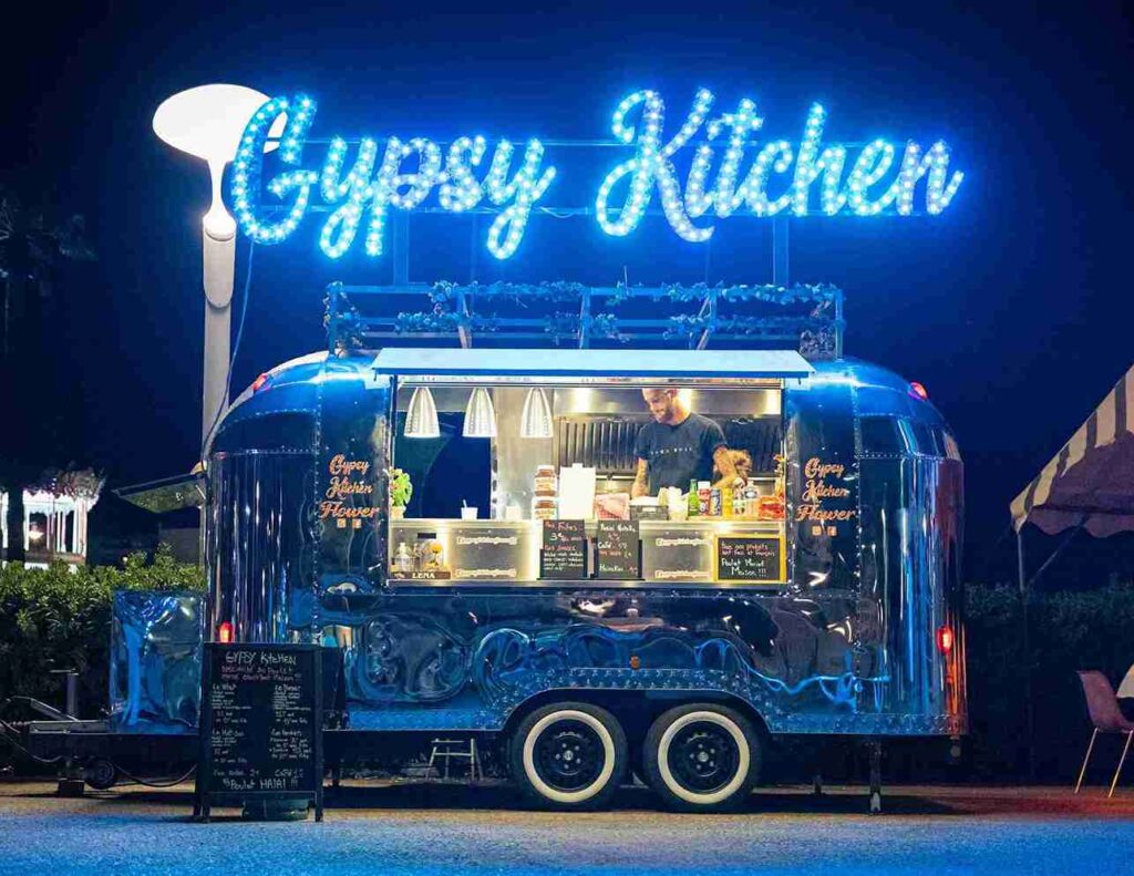 Foodtruck eröffnen