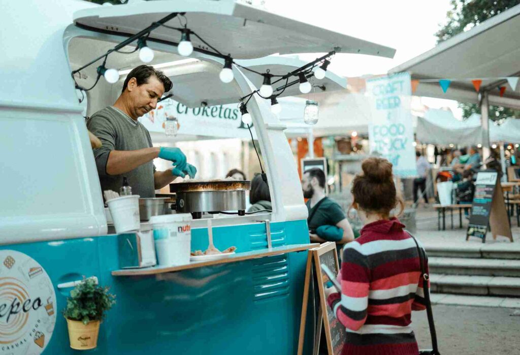 Foodtruck aufmachen