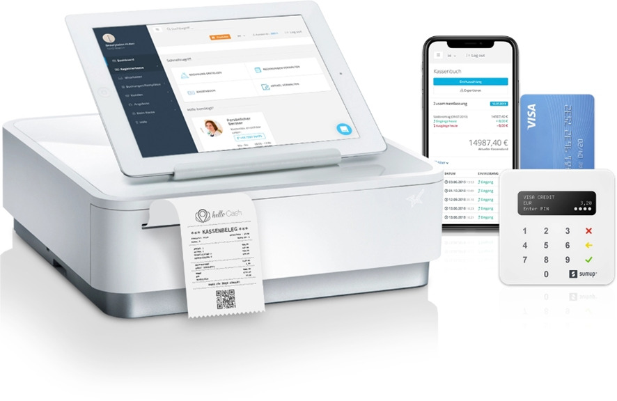 Caja registradora y TPV helloCash