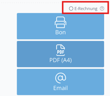 E-Rechnung Software Kleinunternehmer