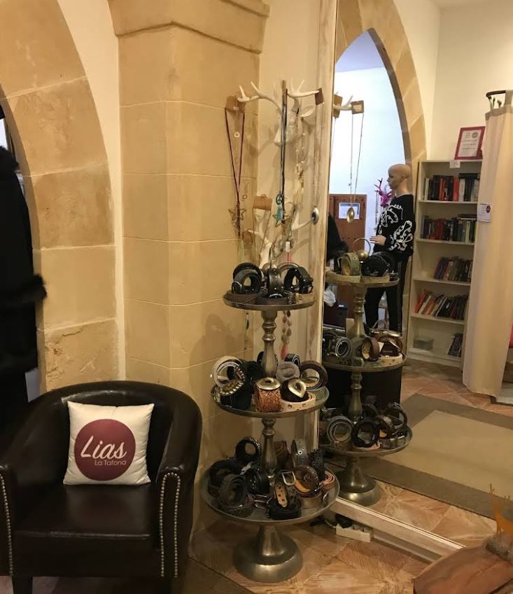 tienda comercio Lias La Tafona 