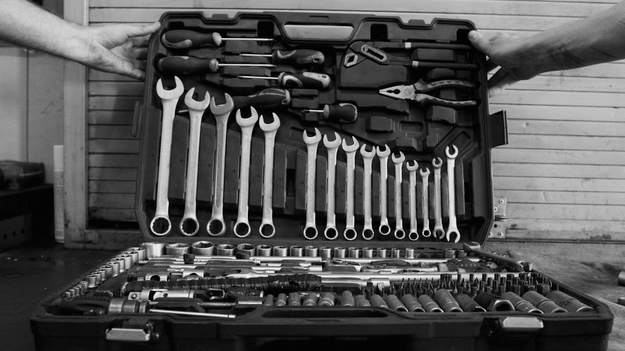 Pasos importantes para abrir una ferretería (c) pexels.com