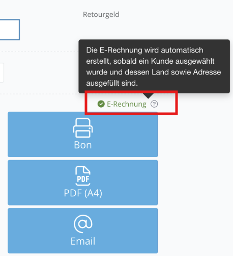 E-Rechnung Software Kleinunternehmer