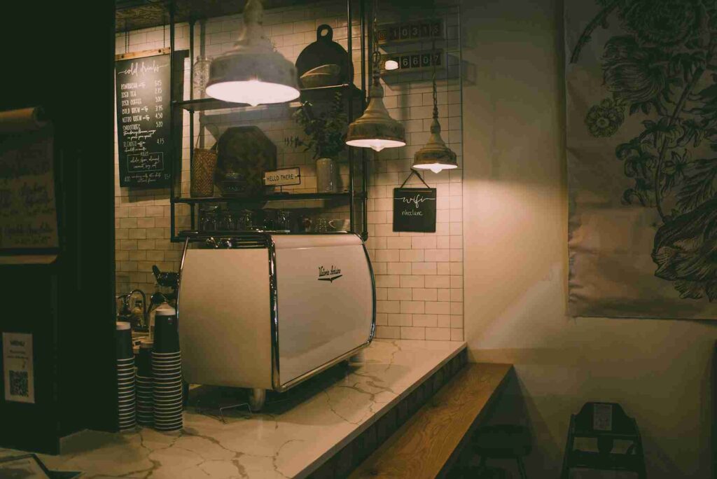 kassa fürs cafe