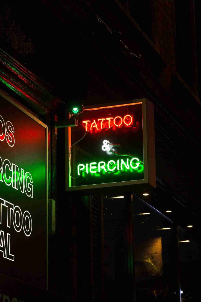 piercingstudio eröffnen