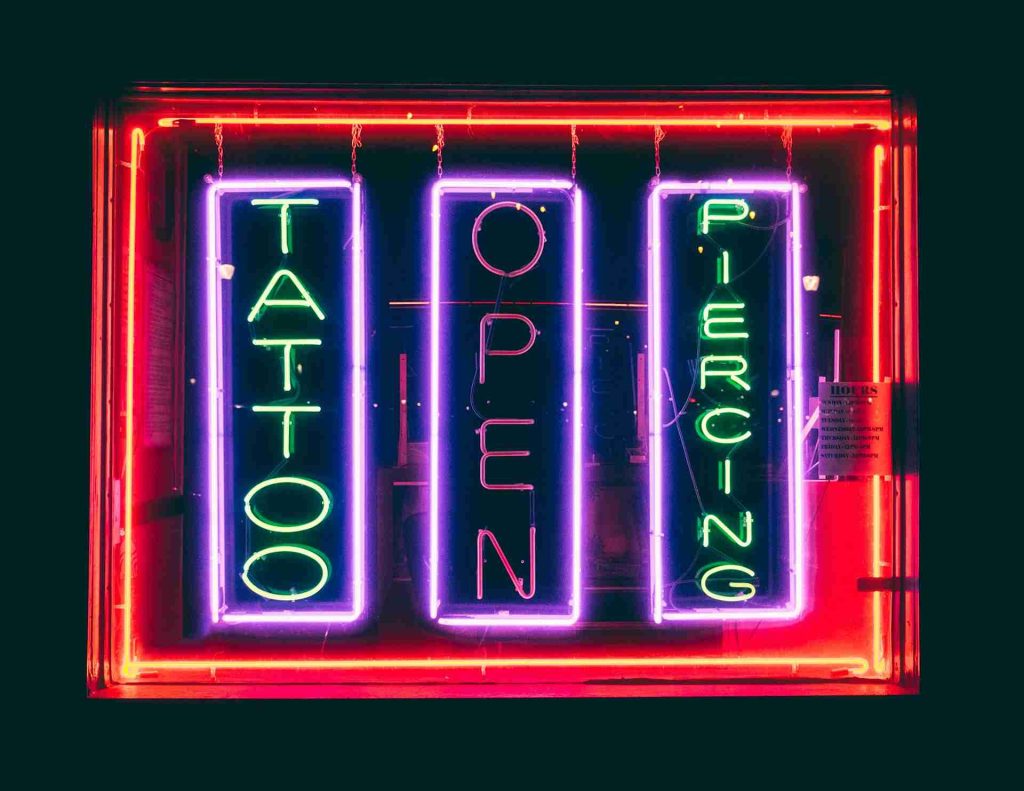 piercingstudio eröffnen