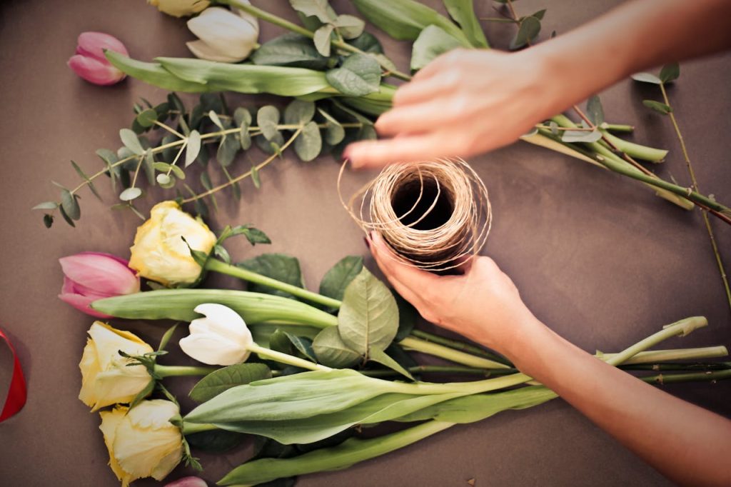 Floristería (c) pexels.com