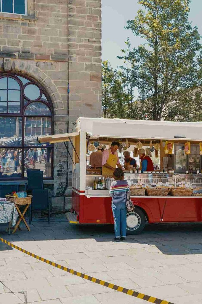 Food Truck Genehmigung in Österreich