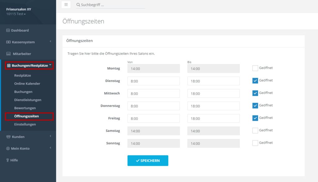 barber online buchung