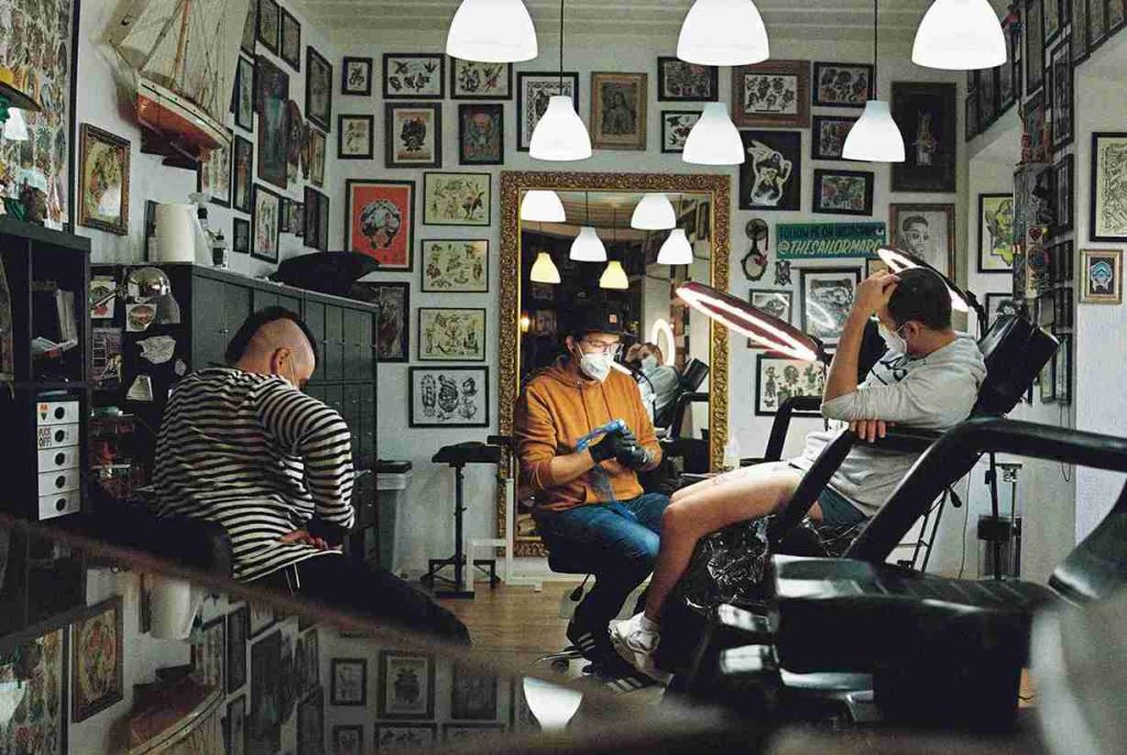 wie viel umsatz macht ein tattoostudio