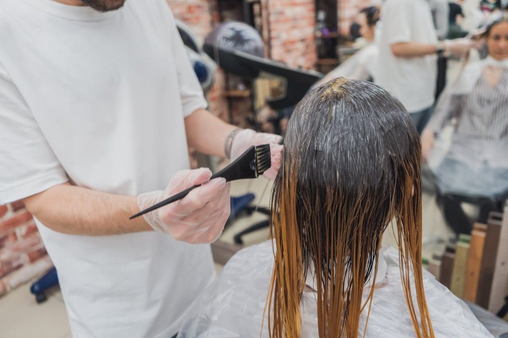Datáfono para peluquerías (c) pexels.com