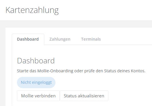 helloCash Kartenzahlung Terminal