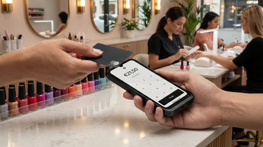 Aceptar pagos con tarjeta de forma rápida
