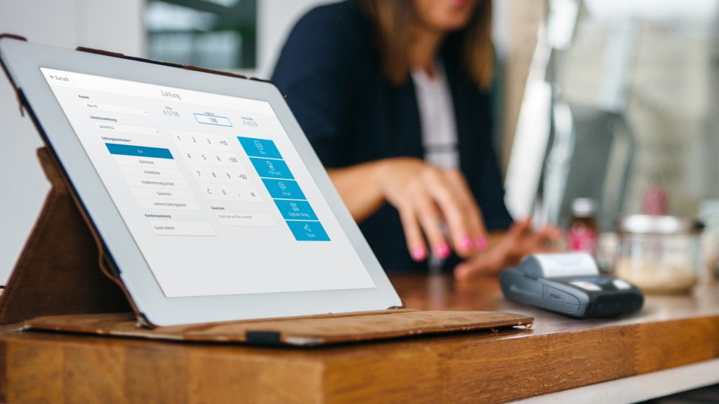 mobile Registrierkasse mit Bondrucker